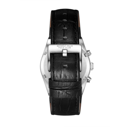 Beverly Hills Polo Club Multifunction Silver Dial Two-Tone Watch - BP3821X.231