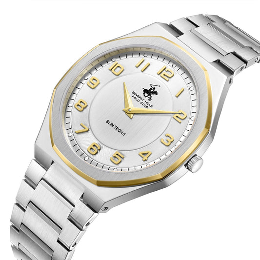 Beverly Hills Polo Club Slim Tech 5 Two-Tone Watch - BP3832X.230