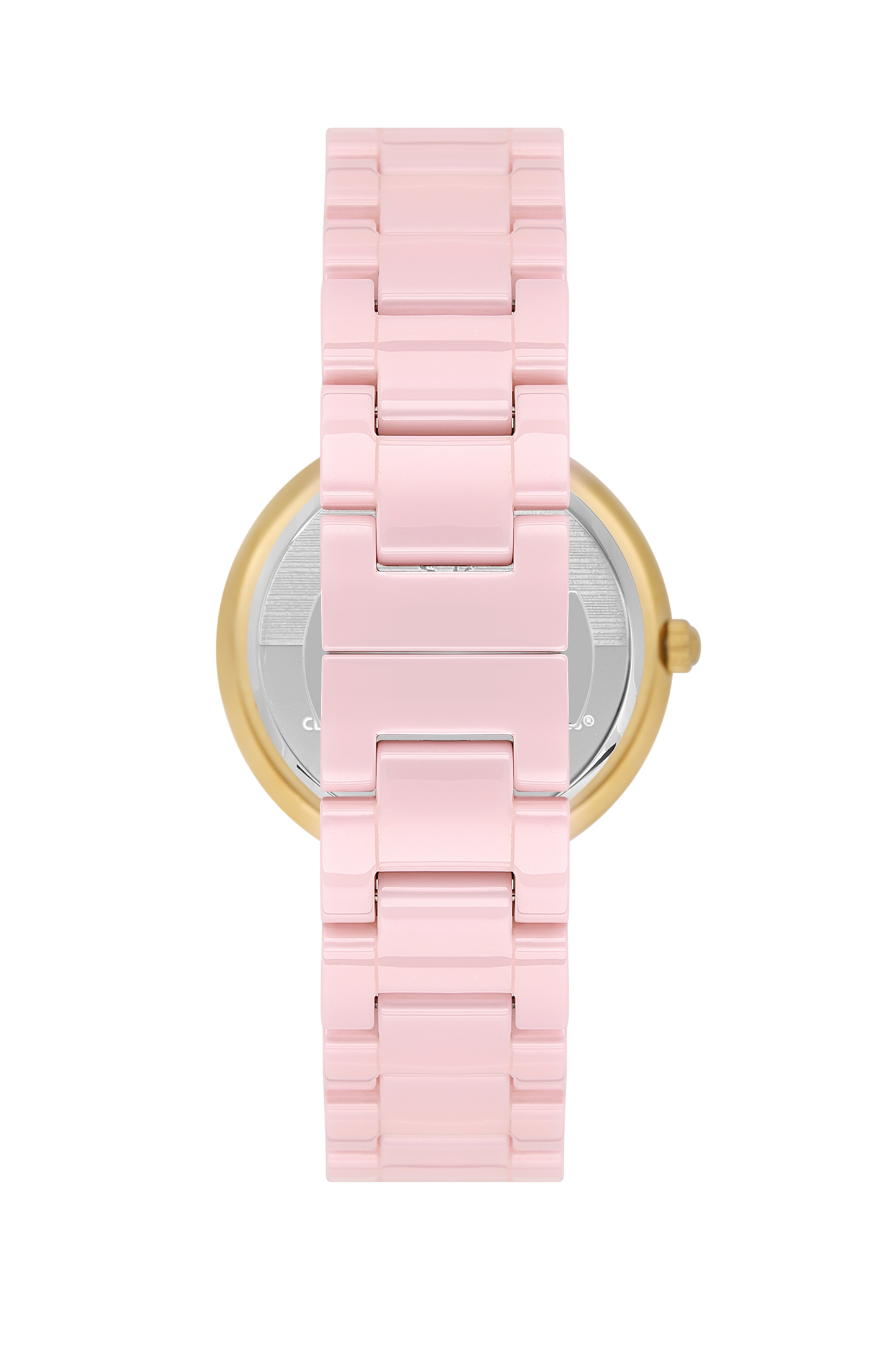 Beverly Hills Polo Club Ceramic All Pink Diamond Watch – BP3586X.180