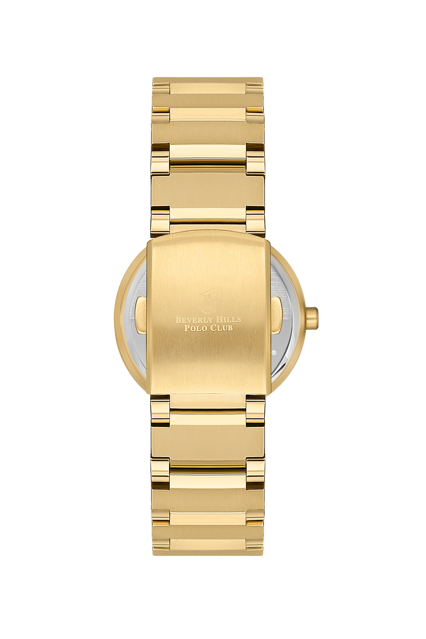 Beverly Hills Polo Club All Gold White Dial Diamond Watch – BP3568X.120