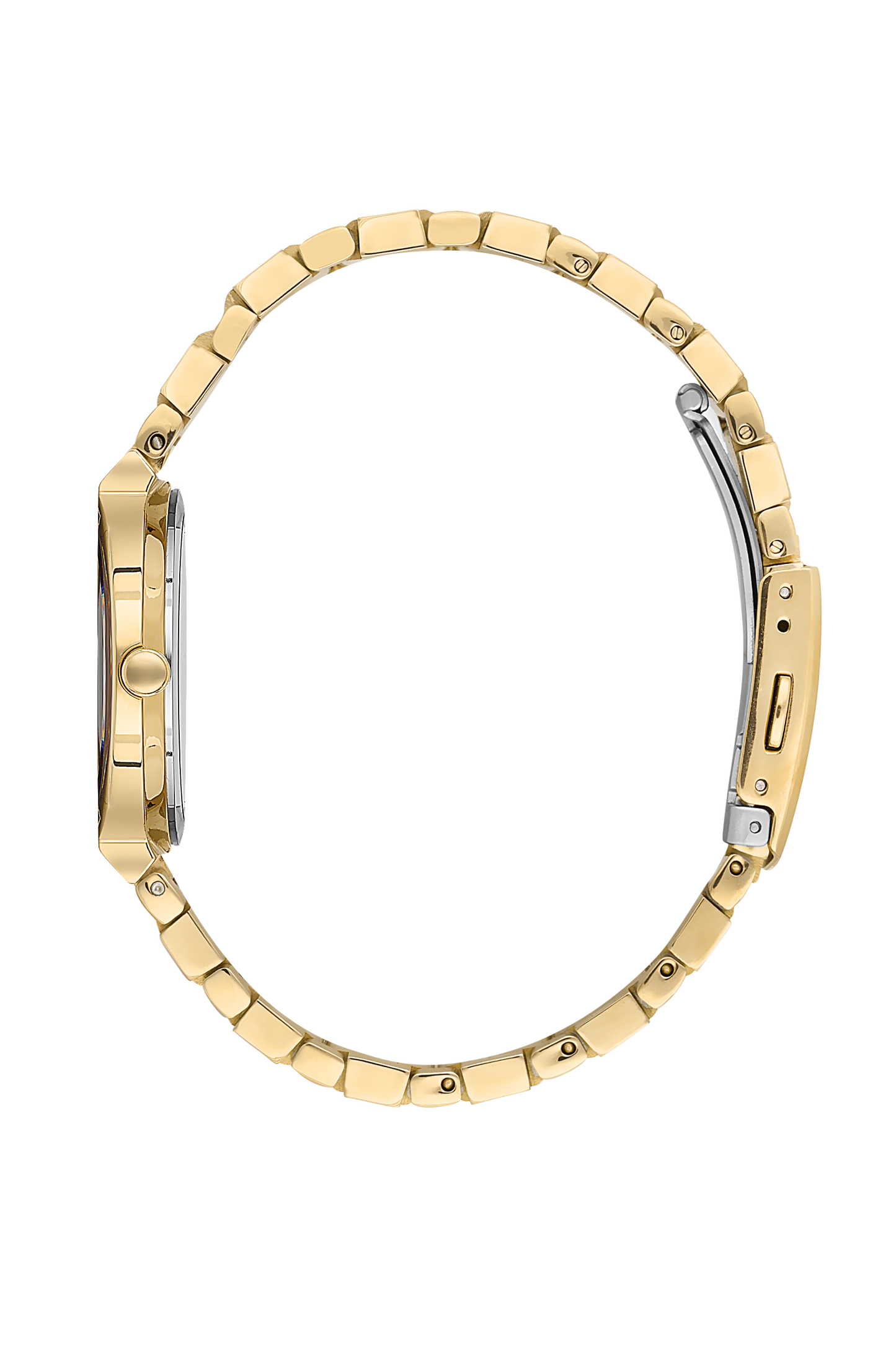 Beverly Hills Polo Club All Gold White Dial Diamond Watch – BP3568X.120