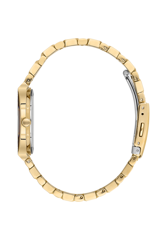 Beverly Hills Polo Club All Gold White Dial Diamond Watch – BP3568X.120