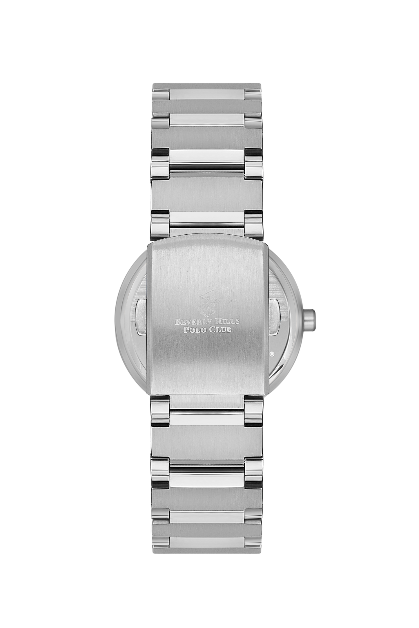 Beverly Hills Polo Club Blue Dial Silver Diamond Watch – BP3568X.390