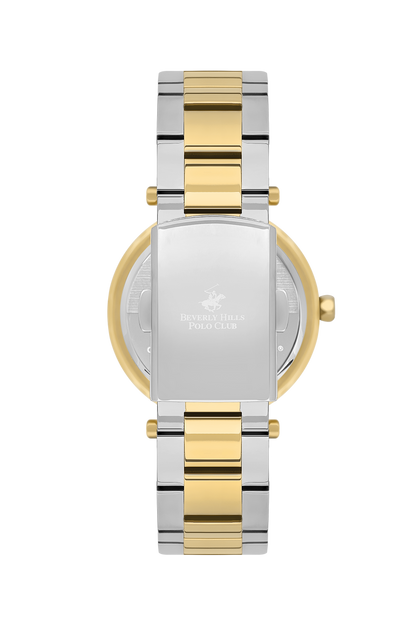 Beverly Hills Polo Club Mother Pearl Diamond Watch – BP3566C.220