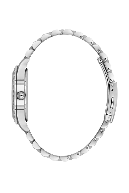 Beverly Hills Polo Club Multifunction Mother Pearl Two-Tone Watch BP3563X.520