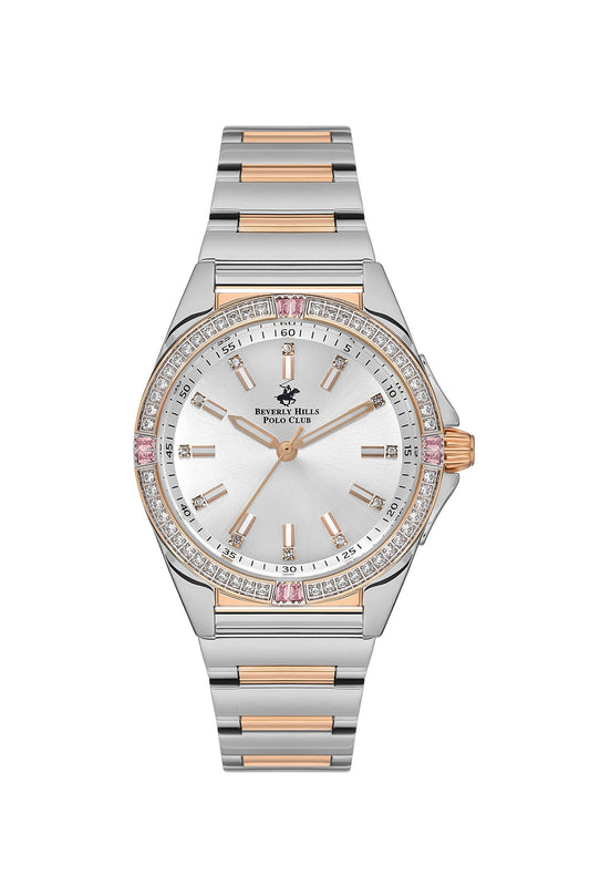 Beverly Hills Polo Club Two-Tone Diamond Watch – BP3587C.530