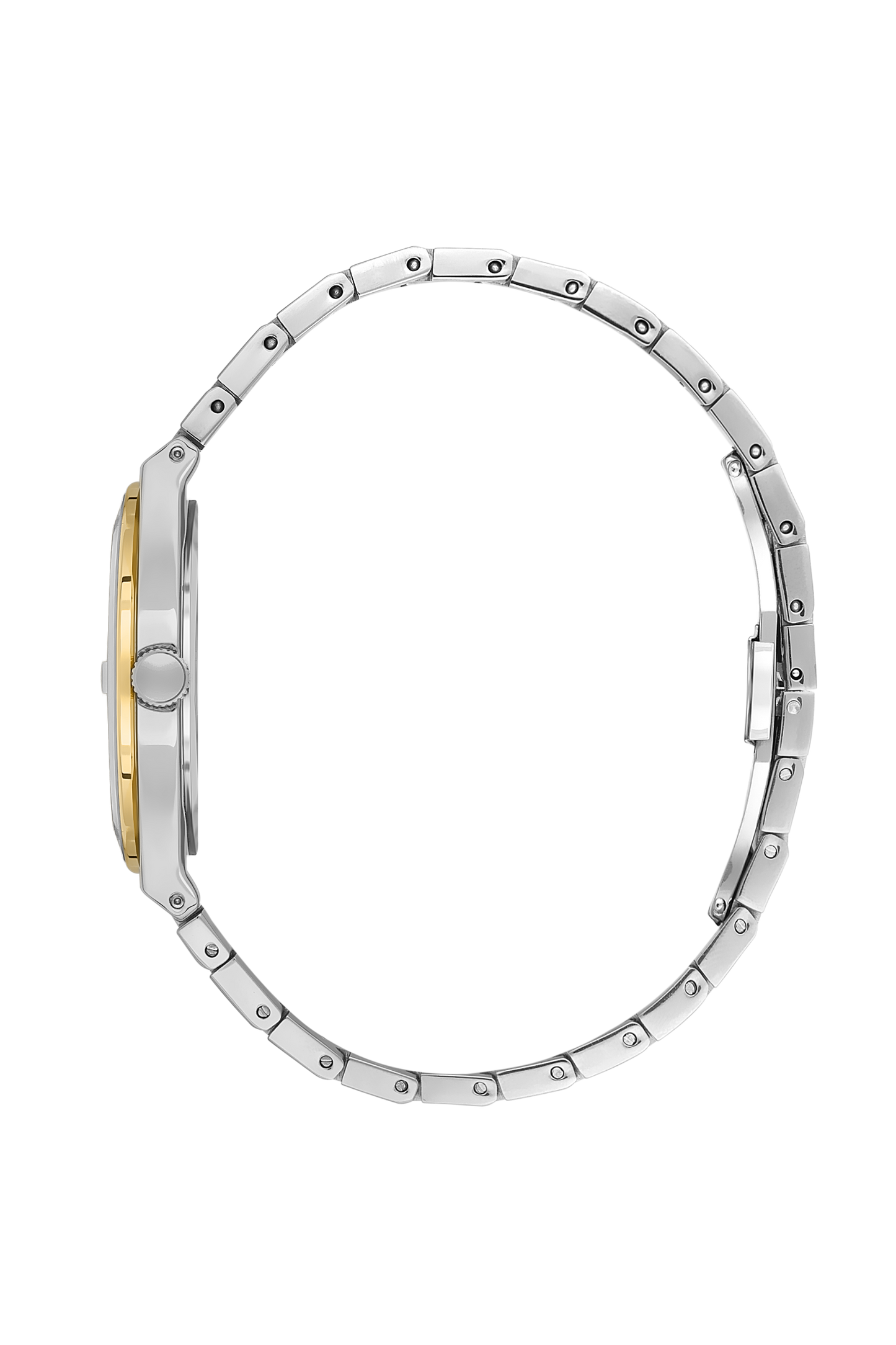 Beverly Hills Polo Club Two-Tone Diamond Date Watch – BP3562C.230