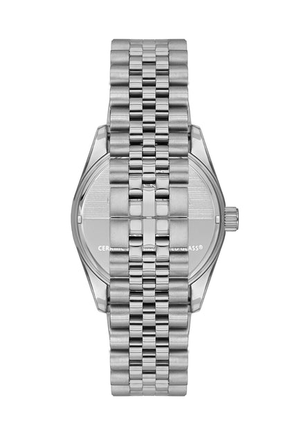 Beverly Hills Polo Club Classy Orange Dial 41mm Silver Watch – BP3018X.301