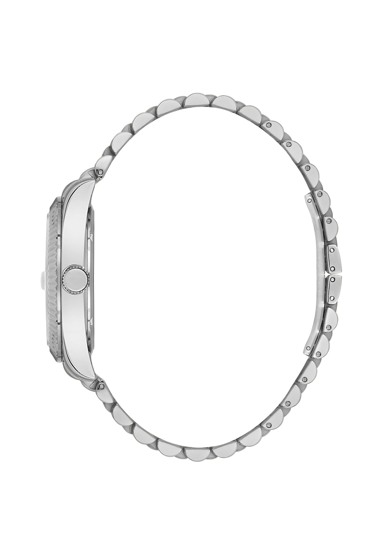 Beverly Hills Polo Club Classy Orange Dial 41mm Silver Watch – BP3018X.301