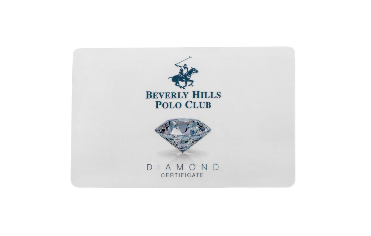 Beverly Hills Polo Club Luxury Two-Tone Genuine Diamond Watch - BP3808C.220