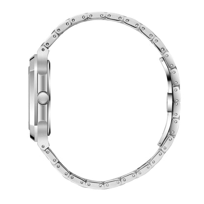 Beverly Hills Polo Club Blue Steel Silver Date Watch - BP3845X.330