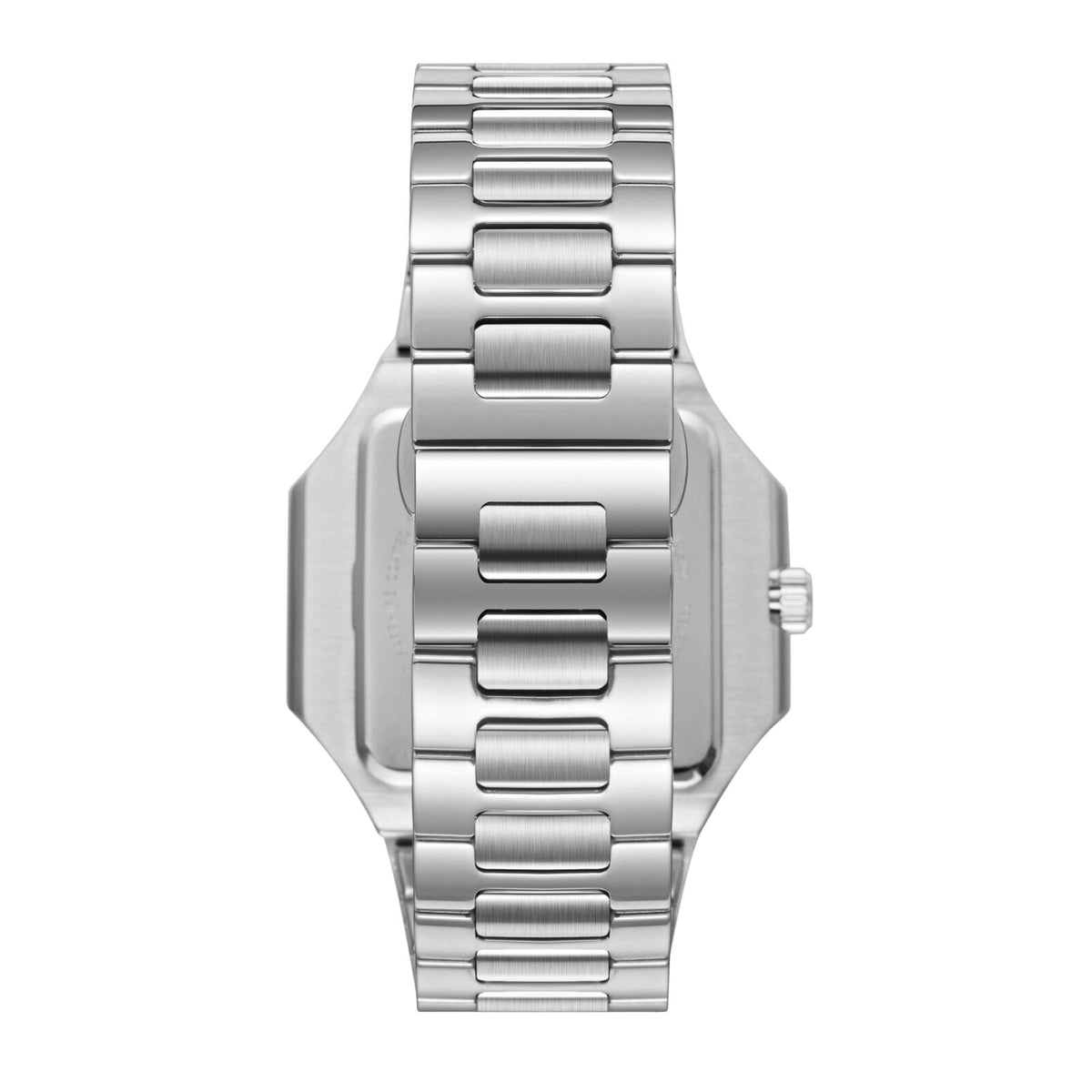 Beverly Hills Polo Club Blue Steel Silver Date Watch - BP3845X.330