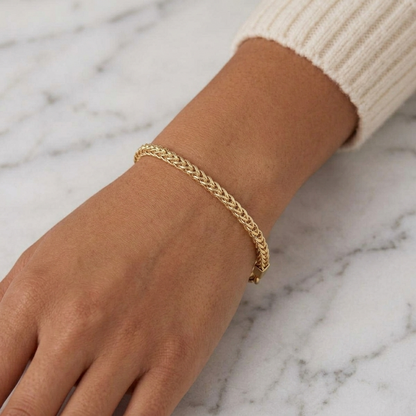 Big Daddy 5MM Gold Cuban Bracelet