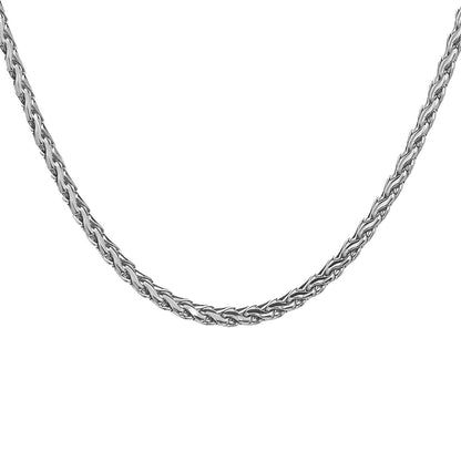 Big Daddy 5MM Silver Rope Chain
