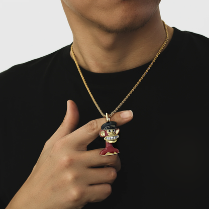 Big Daddy Bored Ape NFT Pendant #6 - Limited edition