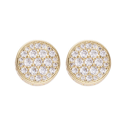 Big Daddy Cluster Iced Out Diamond Earring