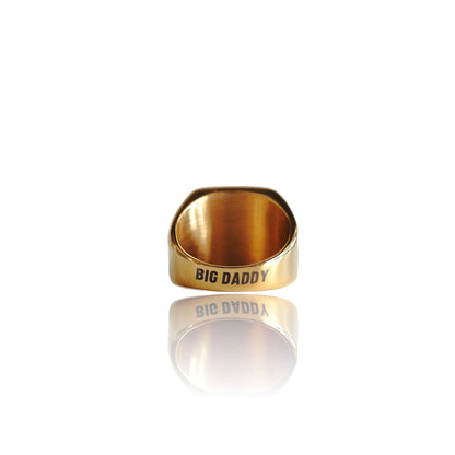 Big Daddy Grandiose Iced Gold Ring