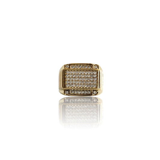 Big Daddy Iced Out Bling Ring
