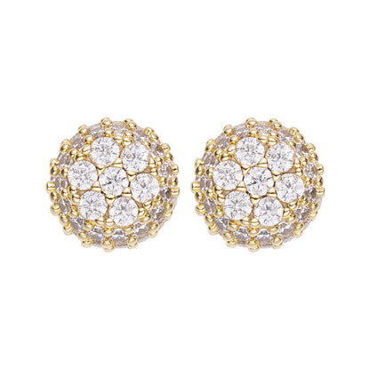 Big Daddy Multi-Cluster Iced Out Diamond Earring