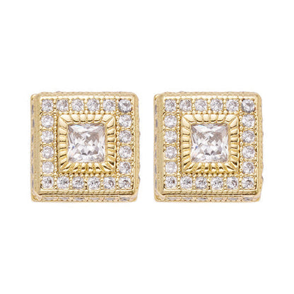 Big Daddy Rebirth Diamond Cut Iced Out Earring