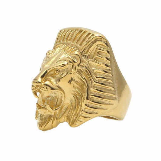 Big Daddy Roaring Majesty Gold Ring