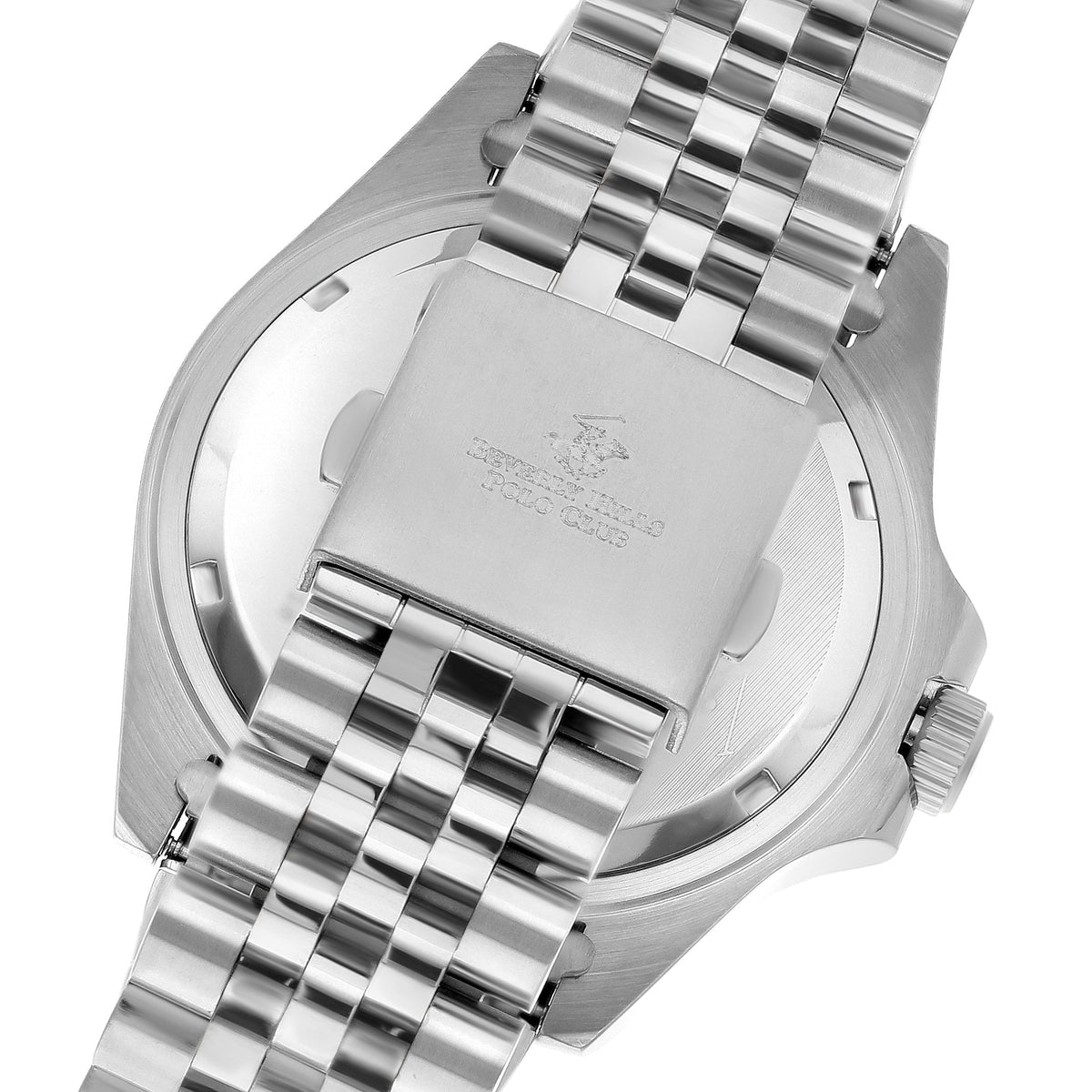 Beverly Hills Polo Club Waterproof Dark Blue Dial Date Watch – BP3126X.390