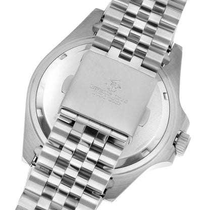 Beverly Hills Polo Club Waterproof Dark Blue Dial Date Watch – BP3126X.390