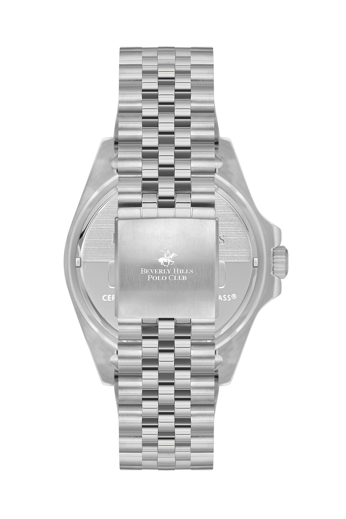Beverly Hills Polo Club Waterproof Dark Blue Dial Date Watch – BP3126X.390