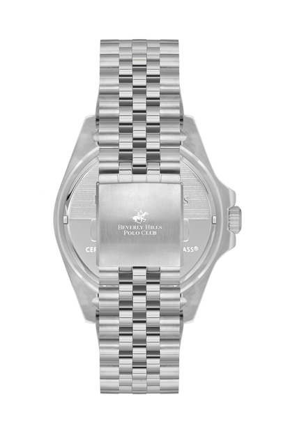 Beverly Hills Polo Club Waterproof Dark Blue Dial Date Watch – BP3126X.390