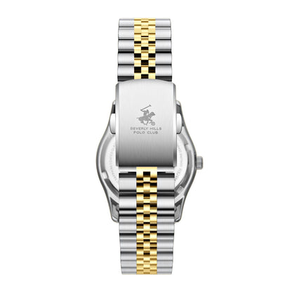 Beverly Hills Polo Club Luxury Two-Tone Genuine Diamond Watch - BP3808C.220