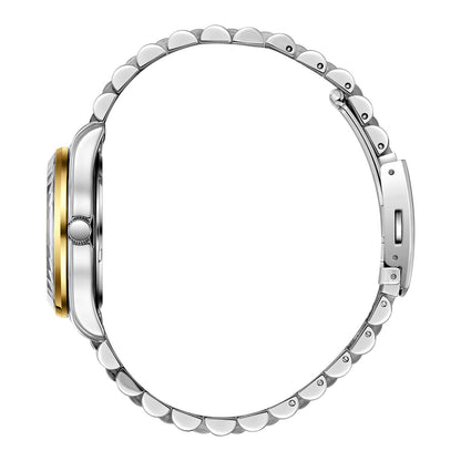 Beverly Hills Polo Club Luxury Two-Tone Genuine Diamond Watch - BP3808C.220