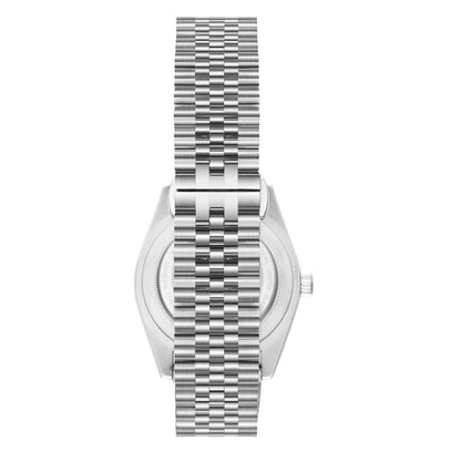 Beverly Hills Polo Club Silver Stainless Steel Date Watch - BP3810X.390