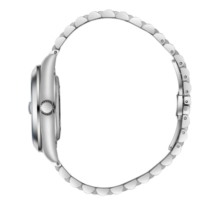 Beverly Hills Polo Club Silver Stainless Steel Date Watch - BP3810X.390