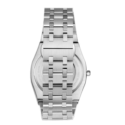 Beverly Hills Polo Club Slim Tech 5 Blue Dial Silver Watch - BP3825X.390
