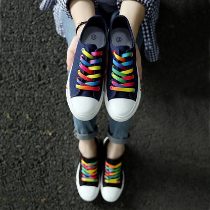 Classic Canvas Shoes – Lightweight, Breathable & Timeless Everyday Style - SMARTMARTNZ