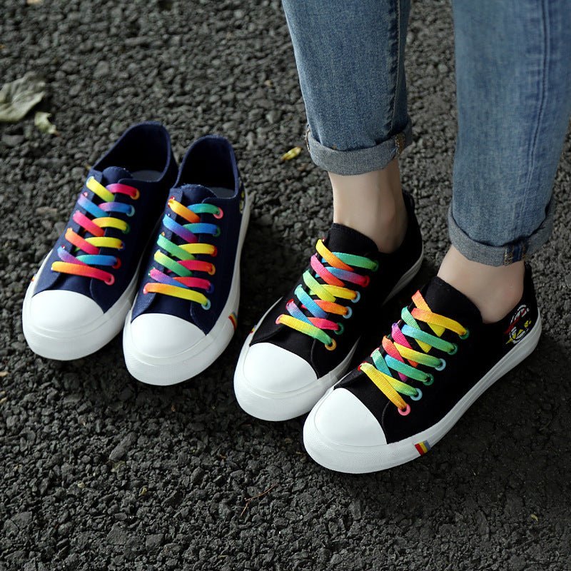 Classic Canvas Shoes – Lightweight, Breathable & Timeless Everyday Style - SMARTMARTNZ