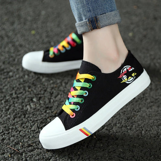Classic Canvas Shoes – Lightweight, Breathable & Timeless Everyday Style - SMARTMARTNZ