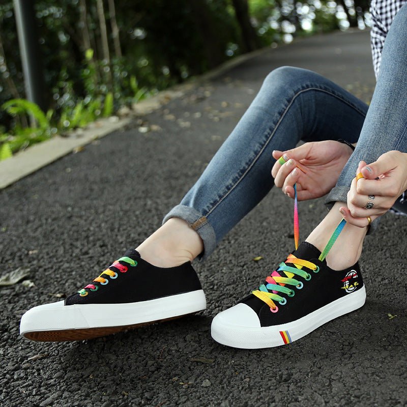 Classic Canvas Shoes – Lightweight, Breathable & Timeless Everyday Style - SMARTMARTNZ