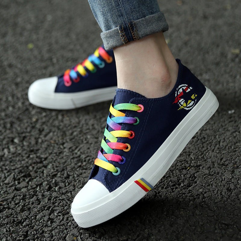 Classic Canvas Shoes – Lightweight, Breathable & Timeless Everyday Style - SMARTMARTNZ