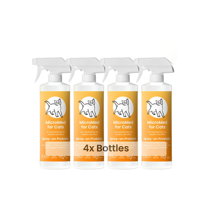MicroMed for Cats Acute Care – 4 x 500ml Bundle