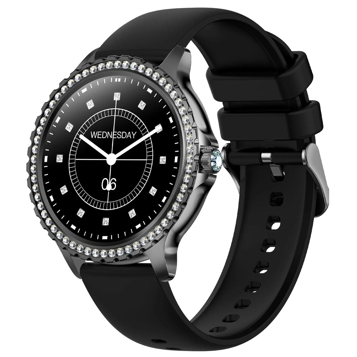 EIGIIS New Smart Watch Women I58 1.32 - inch HD Screen Fashion Sports Watches Bluetooth Call Health Monitor IP67 Life Waterproof - SMARTMARTNZ