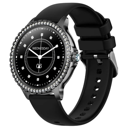 EIGIIS New Smart Watch Women I58 1.32 - inch HD Screen Fashion Sports Watches Bluetooth Call Health Monitor IP67 Life Waterproof - SMARTMARTNZ
