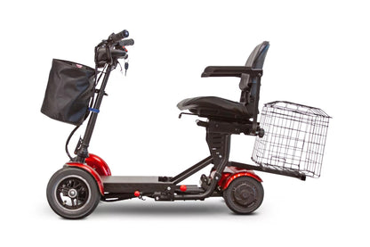 4-Wheel Foldable Electric Mobility Scooter