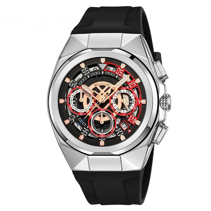 Hollow Sheet Plate Multifunctional Non-mechanical Watch