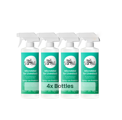 MicroMed for Dogs Acute Care – 4 x 500ml Bundle
