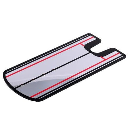 Golf Putting Mirror – 32x14.5cm Alignment Trainer | Swing & Eye Line Aid