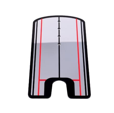 Golf Putting Mirror – 32x14.5cm Alignment Trainer | Swing & Eye Line Aid