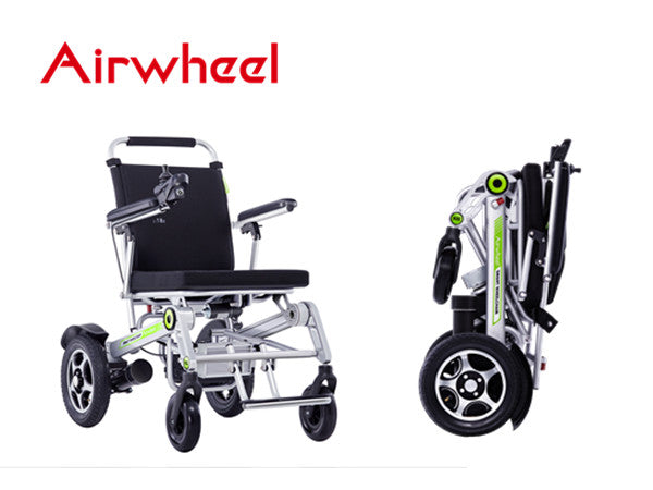 Airwheel H3T Auto-Folding Electric Wheelchair With remote control