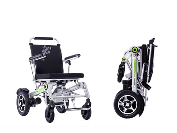 Airwheel H3T Auto-Folding Electric Wheelchair With remote control