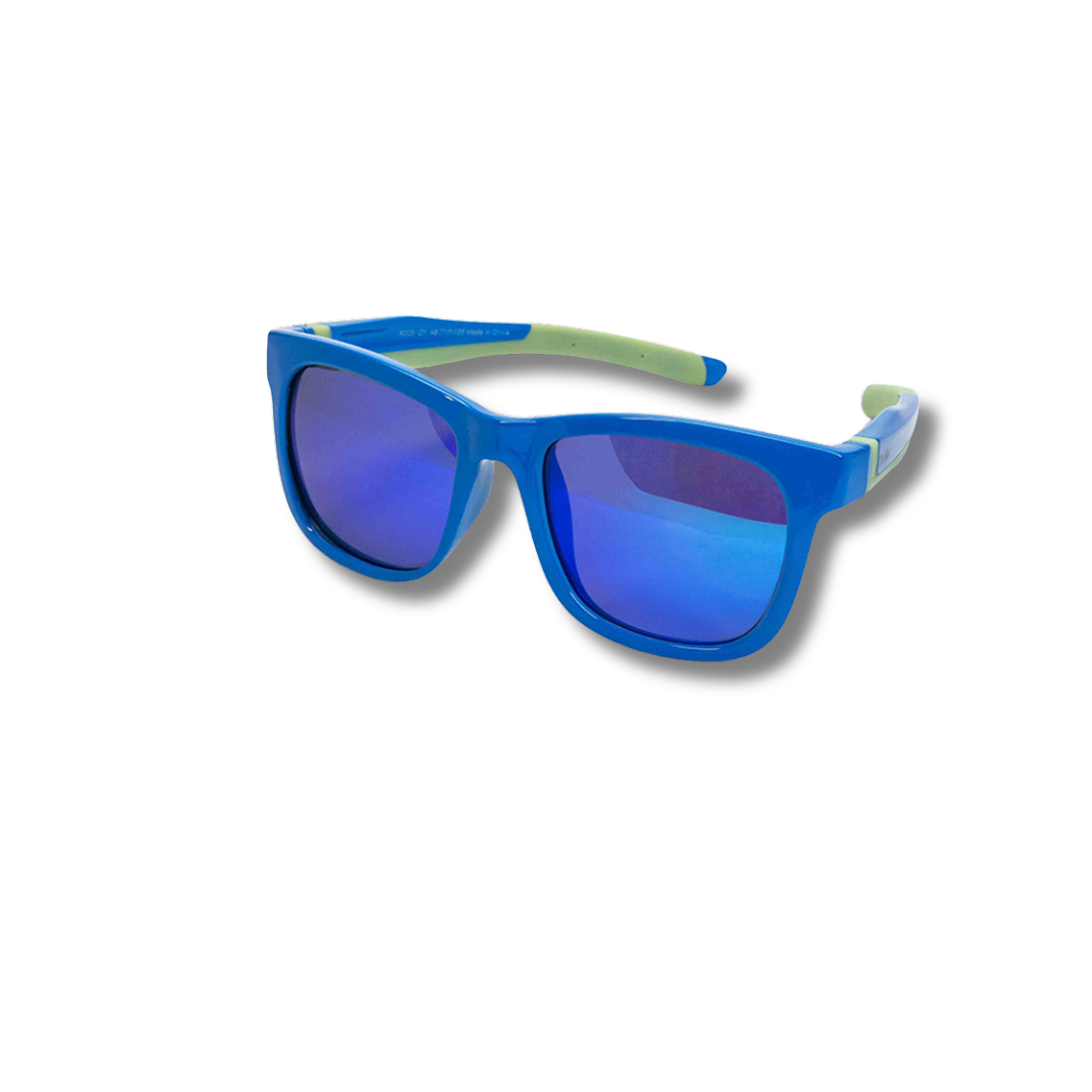 Hau Mirrored Blue+Green